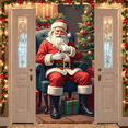 thumbnail image 2 of Festive Design Santa Claus Christmas Decoration for Holiday Event Indoor Display Christmas Party, 2 of 3
