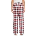 thumbnail image 3 of Ashford & Brooks Women's Super Soft Flannel Plaid Pajama Sleep Pants, 3 of 4