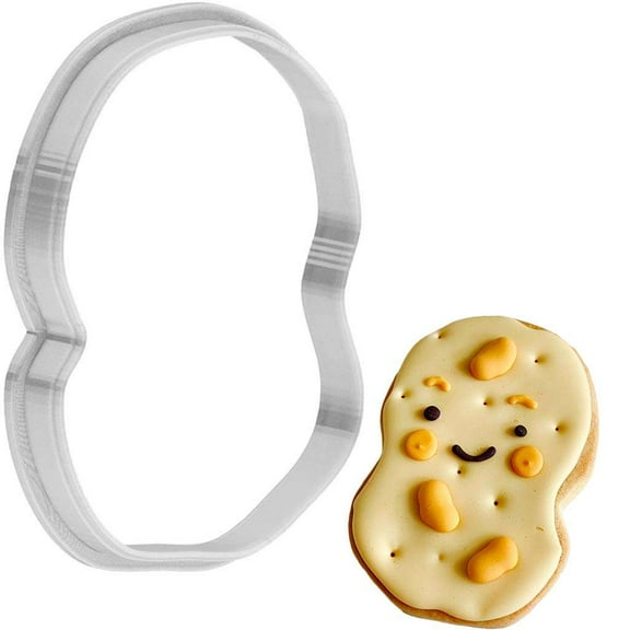Potato Cookie Cutter 4 Inch Made in USA by WONDERTORY