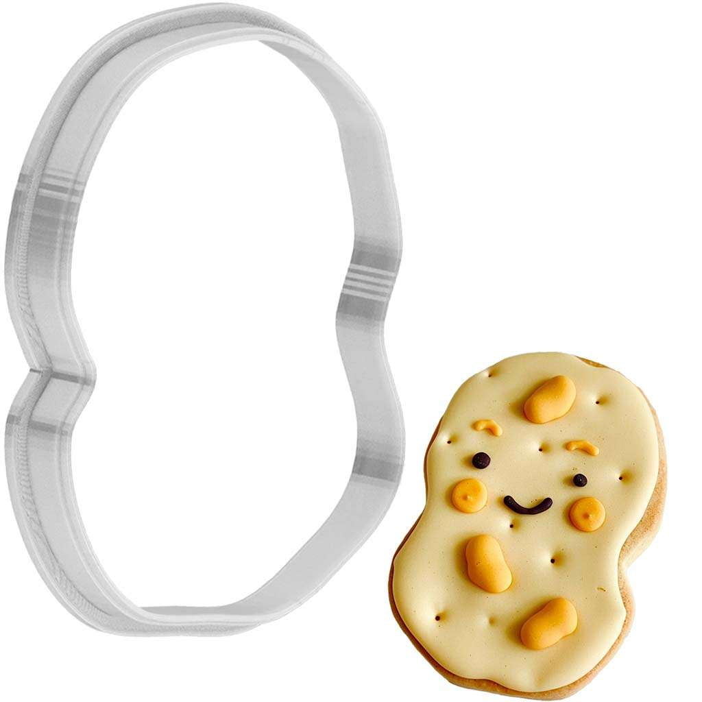Potato Cookie Cutter 4 Inch Made in USA by WONDERTORY