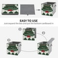 thumbnail image 7 of Collapsible Oxford Fabric Storage Cubes with Handles, Large Mid Foldable Oxford Cloth Bins Set of 2/6, Closet Organizers for Shelves Clothes Home Kitchen Toy - Knitted Christmas Tree-2, 7 of 7