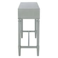 thumbnail image 3 of SAFAVIEH Aliyah Solid 2 Drawer Console Table, Distressed Grey, 3 of 7