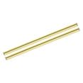 thumbnail image 1 of 2pcs Brass Rods 2/5" x 12" Brass Solid Round Stock Lathe Bar for Knife Handle Pin DIY Craft(10mm In Diameter), 1 of 7