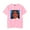 Pink, variant on Steve Lacy New Album T-shirt Unisex Crewneck Hip Hop Short Sleeve Casual Tops Tees