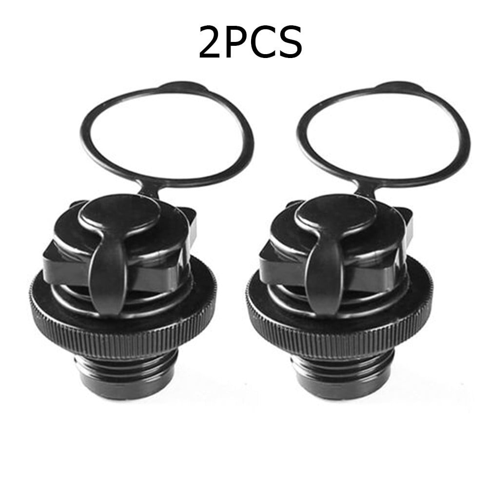 2 × Air Valve Nozzle Cap for Inflatable Boat Kayak Raft Mattress Airbed