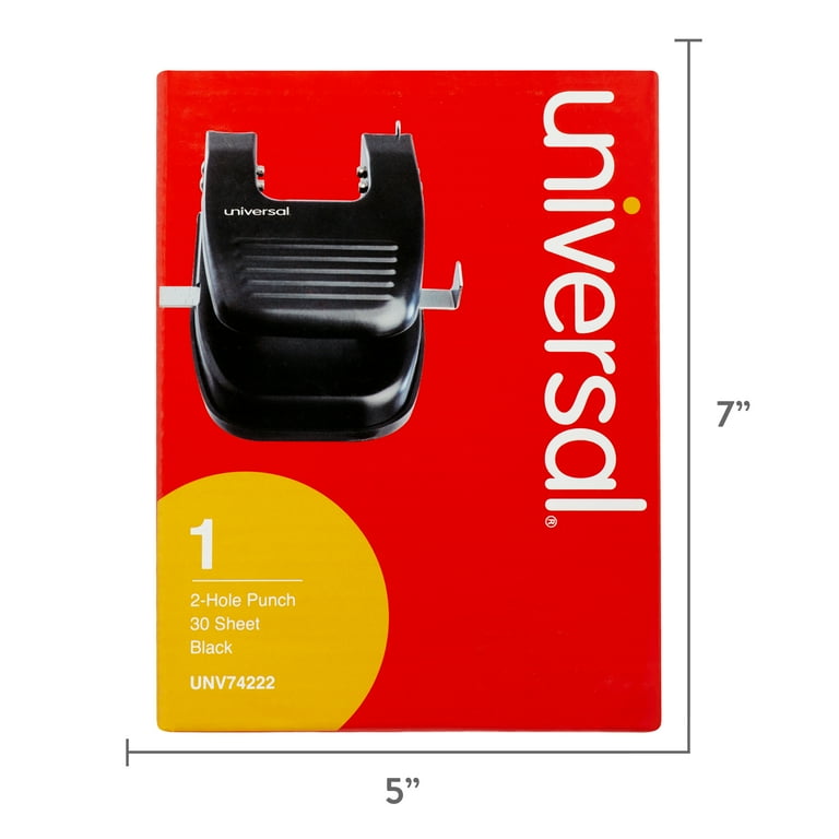 30-Sheet Two-Hole Punch, 9/32 30-Sheet Two-Hole Punch, 9/32