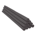thumbnail image 3 of FashionCha 10 Pieces Foam Cylinder Polystyrene Craft Rods DIY Tubes Sponge Sticks Arts Projects Smooth Surface Suitable for Weddings Valentine's Day Festive Occa Black, 3 of 8