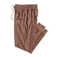 thumbnail image 3 of Women's FLX Wander Joggers Color: Ivory Silk Size: XS LONG, 3 of 4