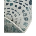 thumbnail image 7 of Unique Loom Outdoor Coastal Collection Area Rug - Bodrum (4' Round Ivory/Navy Blue), 7 of 7