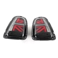 thumbnail image 1 of Dynamic Tail Light Assembly, JCW Union Jack Full LED Lights Rear Running Smoke Lens Replacement For Cooper R56 R57 R58 R59 2007-2015 LampSmoke, 1 of 8