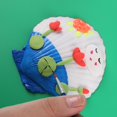 thumbnail image 4 of Graffiti Hand-painted Shell Painting Set Toys Children‘s Products Plastic Teaching Props Large Seashells Supplies Arts, 4 of 13
