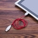 thumbnail image 5 of Cable cargador de 1 m para tableta Fuhu Nabi DreamTab DMTab Jr XD 2S Elev8 (rojo) Ehuebsd  Para estrenar, 5 of 9