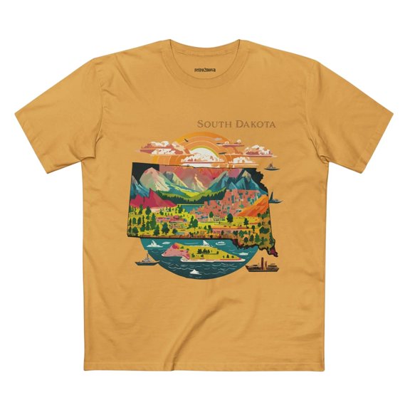 US State Shirts, South Dakota Shirt
