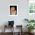 thumbnail image 3 of Art.com Courtney Love Premium Photographic Print, White Frame Wall Art, 23" x 29", 3 of 5