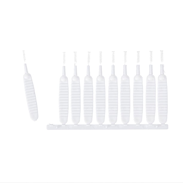 10 Uds. Accesorios Cepillo Nailon Limpieza Antiobstrucción para Estufa Gas