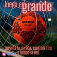 thumbnail image 4 of Balón Fútbol Azteca No5 Adulto Panel 32 Reforzado Todo Terreno,  Naranja, 4 of 6
