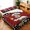 Black Red, variant on Twin Size 3 Pieces Duvet Cover Sets Sunflower Fall Eucalyptus Leaves Seamless Bedding Set,Soft Comforter Cover with Pillow Shams,Luxury Quilt Covers for Bedroom Decor Happy Thanksgiving Fallen Leaf