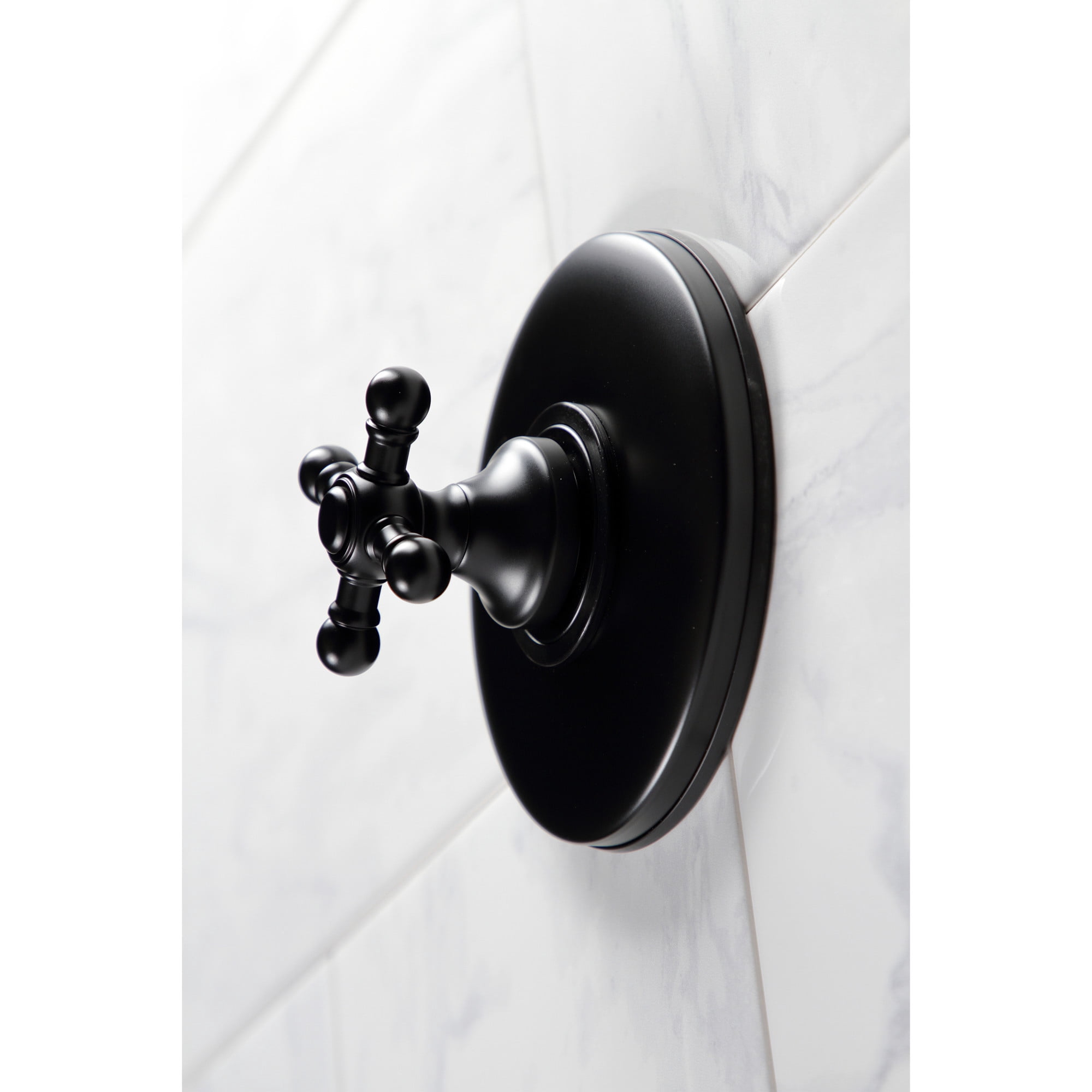Kingston Brass KB3000BX Single-Handle Volume Control in Matte Black