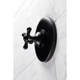 thumbnail image 3 of Kingston Brass KB3000BX Single-Handle Volume Control in Matte Black, 3 of 7