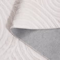thumbnail image 6 of Safavieh Faux Rabbit Fur Katelynn Geometric Polyester Area Rug, Ivory, 2' x 3', 6 of 11