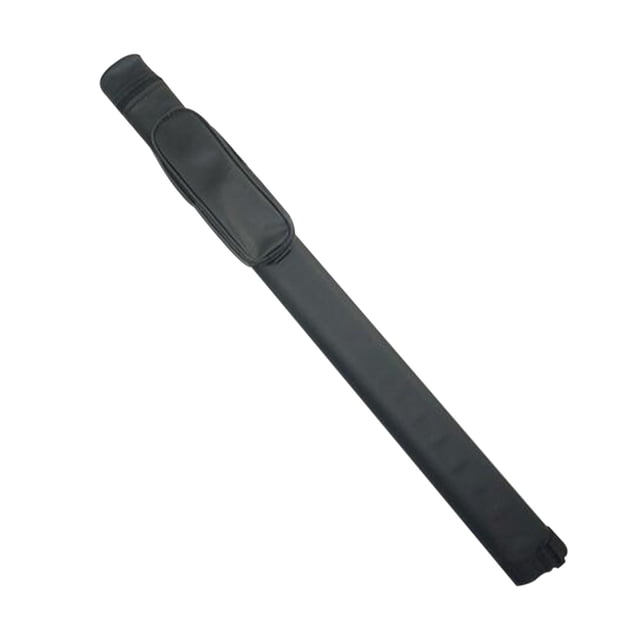 Estuche para taco de billar de 1/2 pulgada Estuche para taco de billar de snooker Bolsa de transporte Negro
