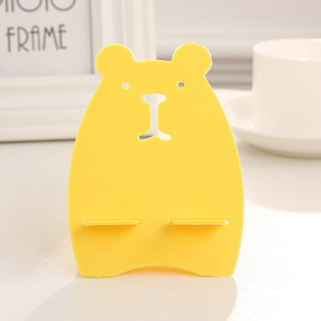 5PCS/Set Mobile Phone Tablets Bracket Universal Cartoon Animal Smartphone stand ;Universal Table Desk Mount Stand Phone Holder Bracket