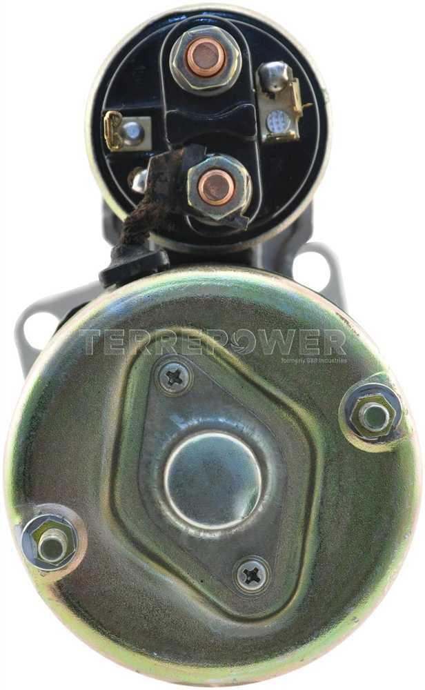 Starter Motor-Starter BBB Industries 17122 Reman