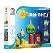 Smart Games - 518723 SG033 | Day & Night Educational Puzzle Game
