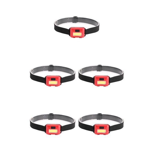 Linterna frontal Soidarity 3 modos Mini faros a prueba de lluvia LED multicolor 3W