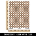 thumbnail image 2 of Japanese Daruma Doll Zen Buddhism Bodhidharma Round Sticker Set - Brown - Matte Finish - 0.50" Size, 2 of 3