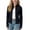 Black, variant on Girls Workout Jacket with Thumb Holes Lightweight Zip Up Cropped Athletic Slim Jacket Long Sleeve Running Gym Tops Size 3-15(Navy,9-10 Years)