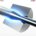 thumbnail image 3 of 5 Core Electric Guitar Strings for 6 String Guitars Nickel Plated Steel Cuerdas Para Guitarra, 3 of 4