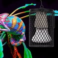 thumbnail image 4 of Pantalla De Luz De Calefacción De Cerámica Antiescaldaduras De Metal Para Criadora, Color Negro, Para Criadora De Pollos Y Reptiles, 4 of 7