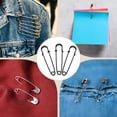 thumbnail image 6 of VANIDO 30 Pcs Black Large Safety Pins,Safe and Durable for Blankets,Clothing,and Crafting, 6 of 7