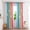 Four Colors-r, variant on Curtains for Girls Bedroom Kids Room Rainbow Curtains Nursery Curtain 108 inches Length Grommet Rainbow Color Decor for Playroom，1 Panel (Ombre Pink, W52 X L84)