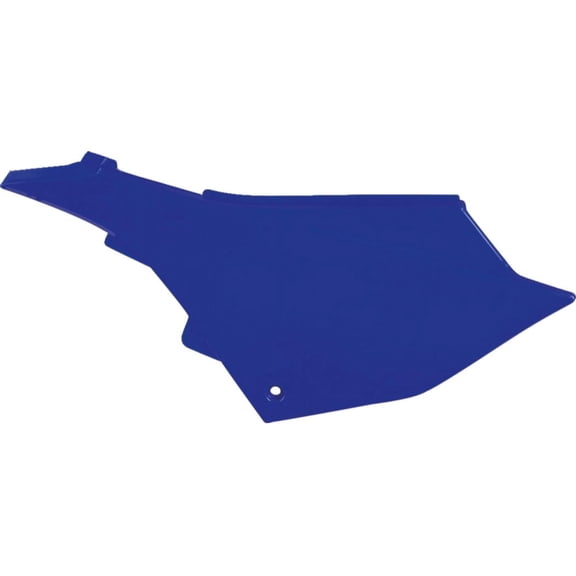 Polisport Motocross (MX) Replica Plastics Side Panels for Yamaha YZ 125/250 (2022-26), 125X/250X (2024-26) Dirt Bike – OEM Quality, Durable, Flexible & Perfect Fit – Blue