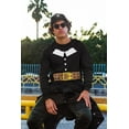 thumbnail image 2 of Old Glory Mens Halloween Pilgrim Costume Long Sleeve Short Sleeve Graphic T Shirt, 2 of 6