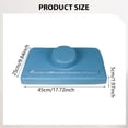 thumbnail image 5 of Cojín de salón de belleza con funda extraíble, soporte suave para el cuello para la cama. Azul, 5 of 5