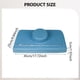 thumbnail image 5 of Almohada de masaje ergonómica para salón de belleza con funda extraíble y reposacabezas suave. Azul, 5 of 5