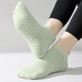 thumbnail image 5 of Lunxisen 4 Pcs Pilates Grip Socks Non Slip Yoga Socks for Women Workout Fitness Studio Essential, 5 of 9