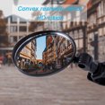 thumbnail image 5 of SPRING PARK Adjustable 360 Degrees Rotation Cycling Bicycle Rear View Mirror, 1 PCS Bike Reflector Mirror For Road Bike Mountain Bike Pipe, 5 of 7