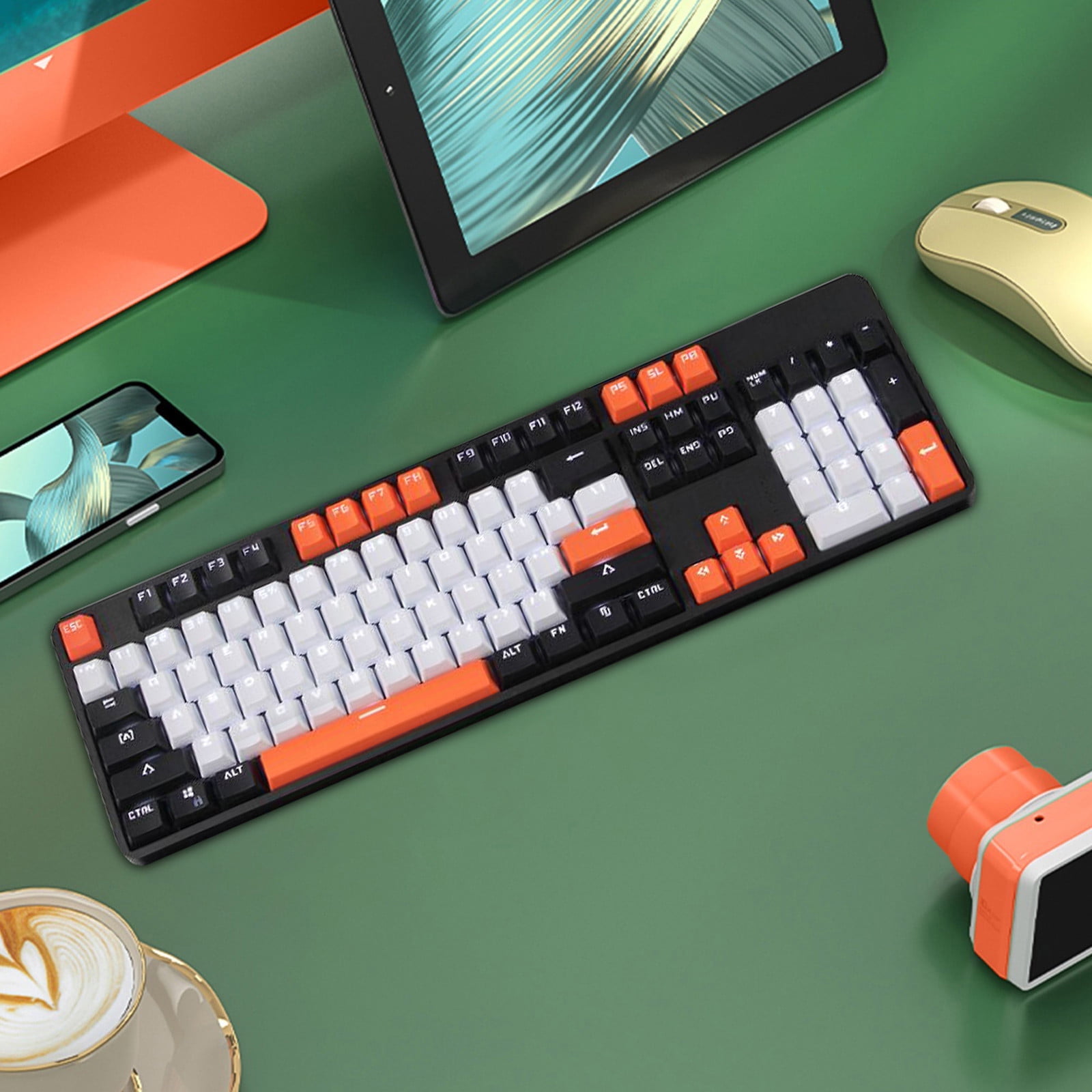 loopsun Mechanical Keyboard TriMode Compact PC Keyboard Mechanical