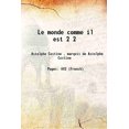 thumbnail image 1 of Le monde comme il est Volume 2 1835 [Hardcover], 1 of 1