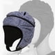 thumbnail image 4 of Casco de protección suave Macarena ajustable en direcciones rugby fútbol hockey Blanco azul, 4 of 8