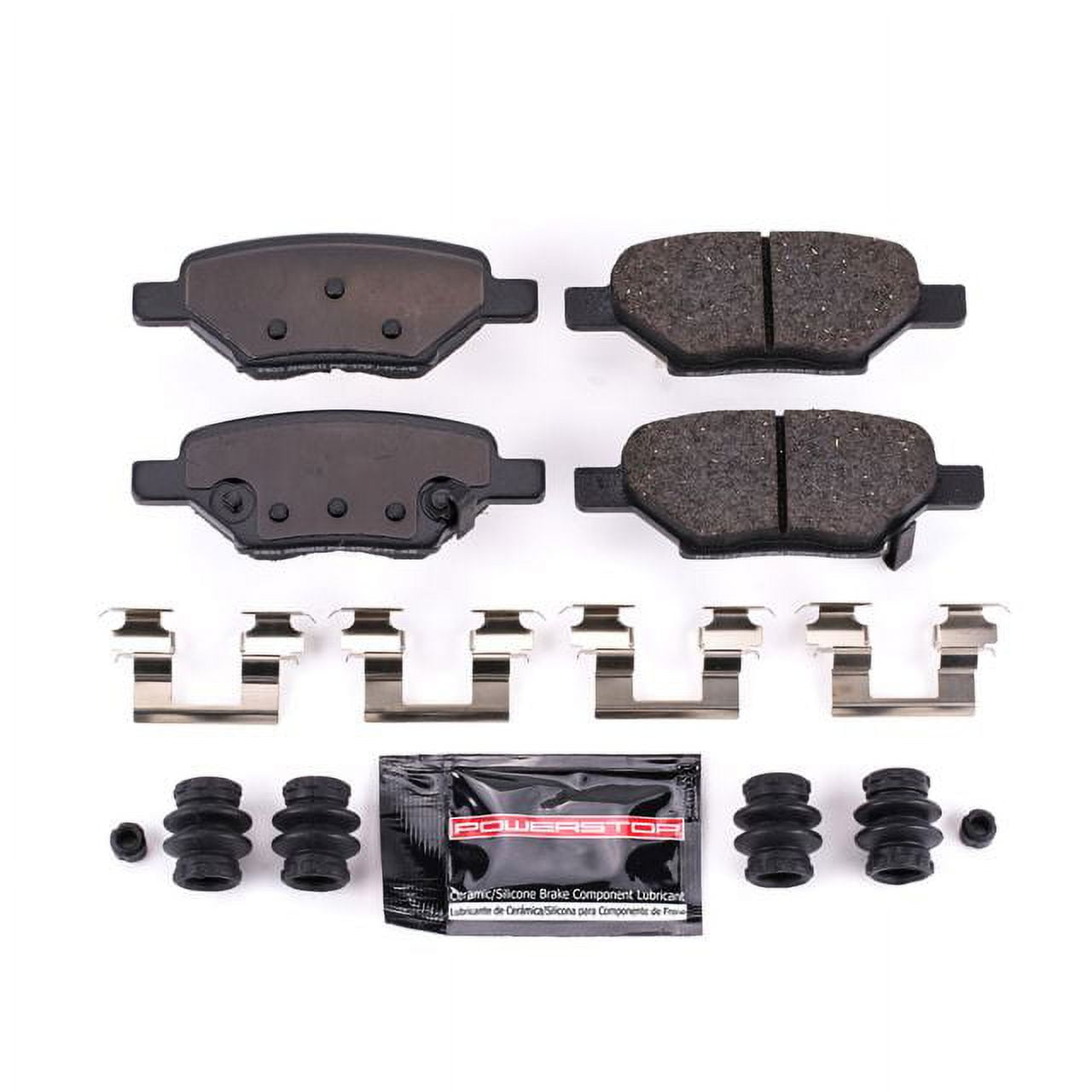Disc Brake Pad Set Fits select: 2004-2012 CHEVROLET MALIBU, 2005-2008 CHEVROLET COBALT