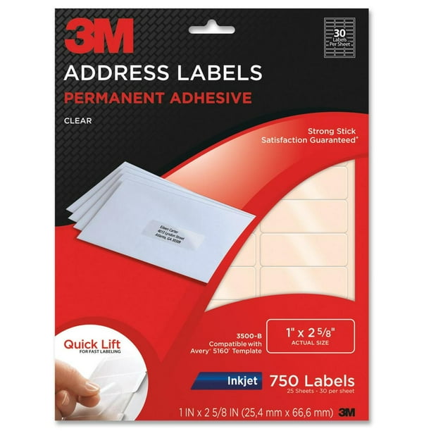 3M Address Label