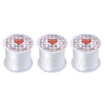 thumbnail image 3 of Crystal Thread 3Pcs White Elastic Thread with Ample Length for Craft, 3 of 4