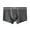 Gray, variant on Men's Boxer Briefs Soft Cotton Comfortable Briefs for Men Lightweight Breathable Sport Underwear Gym Workout Biking Running Athletic Undergarments Quick Dry Underwear