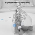thumbnail image 4 of Replacement Parts for Hasbro Disney Frozen Snow Powers Elsa ~ Replacement Snowflakes, 4 of 4