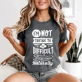 thumbnail image 2 of Im Not Trying To Be Difficult Womens T-Shirt, Vintage T-Shirt - All Sizes S-5Xl, Gategoo, 2 of 5